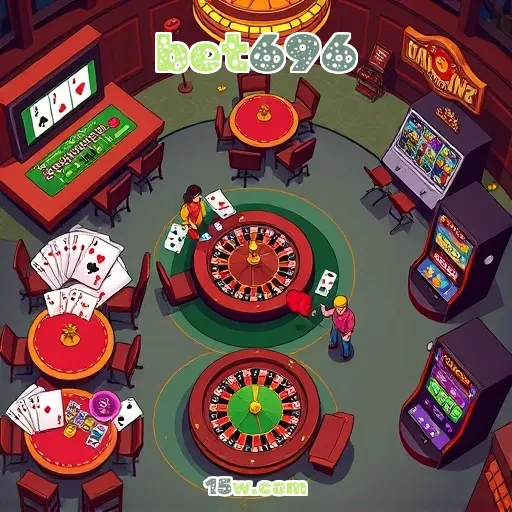 bet696: A Revolução dos Esportes Virtuais Para Apostas Online