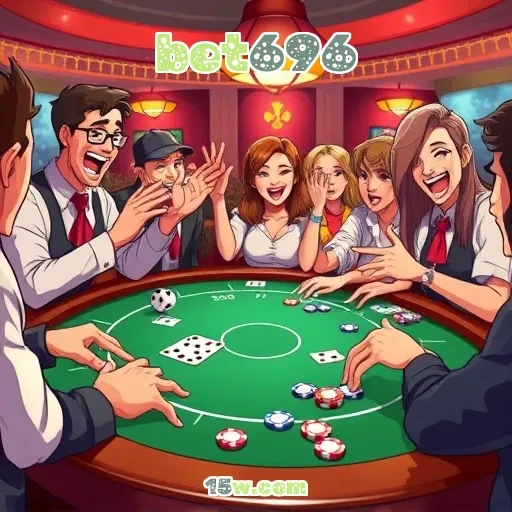 bet696: Recompensas que Transformam Sua Experiência de Jogo em Diversão